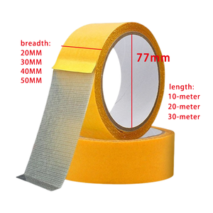 <span class=keywords><strong>Cinta</strong></span> de Gasa Acrílica Transparente de Grado Industrial, Doble Cara, Sensible a la Presión, Resistente a Altas Temperaturas, Sin Residuos, <span class=keywords><strong>para</strong></span> <span class=keywords><strong>Alfombras</strong></span> y Tapetes - Product Image 3