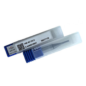 ดอกกัดซีเอ็นซี Zcc HM-4E-D2.0 เคลือบไทอะ คาร์ไบด์ 65 องศา HRC เครื่องมือตัน รับประกัน 30 วัน ผลิตในจีน - Product Image 1