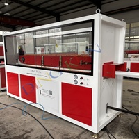 Machine de fabrication de profilés PVC pour fenêtres et portes, machine de production de panneaux muraux en PVC