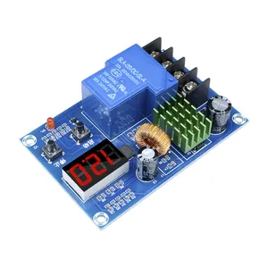 XH-M604 Battery Charger Control Module DC 6-60V Storage Lithium Battery Charging Control Switch Protection Board