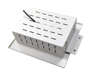 Module LED pour éclairage de canopée avec lentille à 30/60/90 degrés, certifié CE SAA, pour station-service, aire de jeux, entrepôt, garage, cour arrière, 100W, 150W, 300W