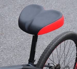OEM al por mayor cómodo transpirable suave ancho grande ciclismo cojín almohadilla ventilada <span class=keywords><strong>asiento</strong></span> de <span class=keywords><strong>bicicleta</strong></span> para montaña carretera MTB <span class=keywords><strong>bicicleta</strong></span> - Product Image 6