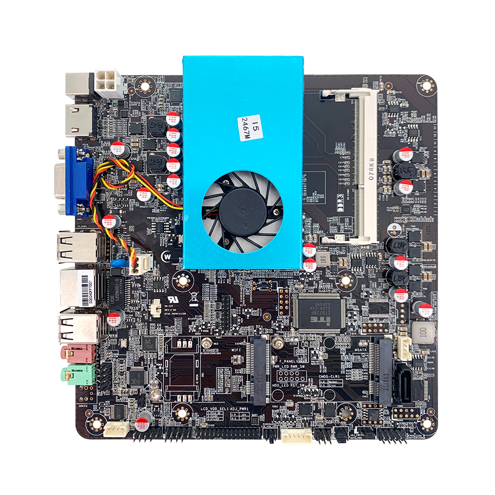 Mini Itx X86 Motherboard HM55 HM65 HM86 for Intel Core I3 I5 I7
