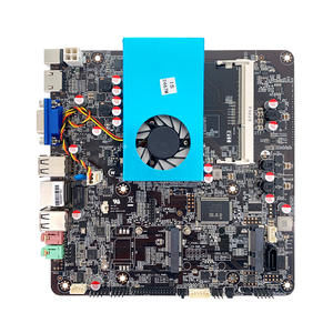 Mini <span class=keywords><strong>ITX</strong></span> X86 placa base HM55 HM65 HM86 Intel <span class=keywords><strong>Core</strong></span> <span class=keywords><strong>I3</strong></span> i5 i7 Mini placa base M.2 DDR3L mSATA RS232 Mini PC Nuc placa base - Product Image 2