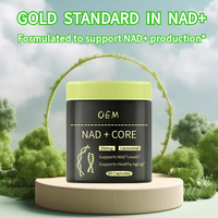 Compléments alimentaires à base de plantes en gros, capsules de NAD nicotinamide riboside, resvératrol, compléments liposomales de NAD pour l'éclat de la peau et la beauté