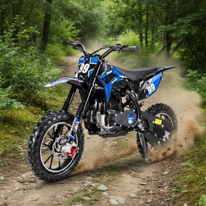 Mini <span class=keywords><strong>Moto</strong></span> 49cc gaz vélo de poche <span class=keywords><strong>2</strong></span>/4 temps moteur Mini Scooter chaîne Transmission Dirt Bike 49cc - Product Image 3