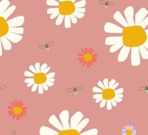 Jinyi White <strong>Daisy</strong> Leaves Cartoon Fruits Animal Window <strong>Wall</strong> Waterproof Self Adhesive Peel and Stick Home Decor Floral <strong>Sticker</strong> - Product Image 3