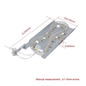 8544771 Xoáy Nước Máy Sấy Bộ Phận Sưởi Ấm Yếu Tố Thay Thế - Product Image 5