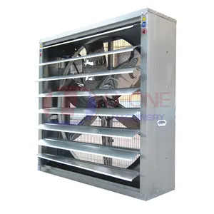 Ventiladores de escape industriales para ventilación, alta calidad, 380v, 3 fases, 48 pulgadas