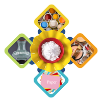 Kaolin calciné de qualité cosmétique 6000 Mesh, poudre d'argile, poudre d'argile pour poterie, poudre pour masque facial, matière première, kaolin ultra-blanc