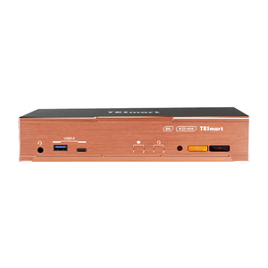 TESmart 2x1 HDMI <span class=keywords><strong>KVM</strong></span> <span class=keywords><strong>Switch</strong></span> 8K 60Hz <span class=keywords><strong>2</strong></span> PC <span class=keywords><strong>1</strong></span> Monitor Mendukung Port LAN Gigabit Pengisian Daya untuk Workstation Multi-Komputer - Product Image 5