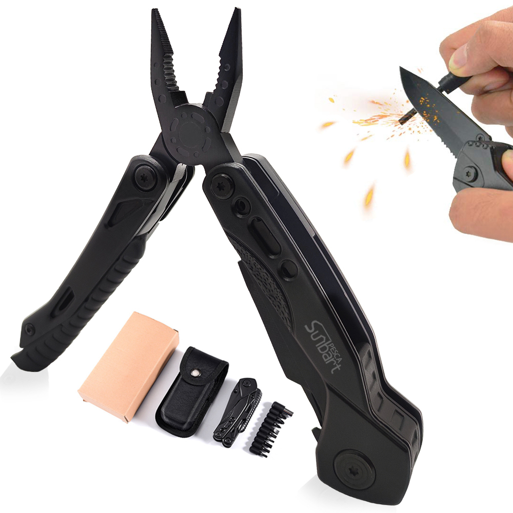 multifunctional stainless steel portable tool folding pocket pliers