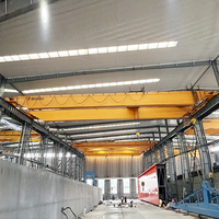 Offre Spéciale : Pont Roulant à Double Poutre de 20 Tonnes, Économique et Compact, Idéal pour le Stockage de Matériaux