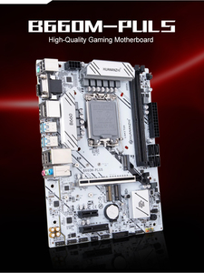 เมนบอร์ด B660M ITX ของ Huanzhi รองรับ DDR4 Intel LGA 1700 <span class=keywords><strong>12400F</strong></span> 12100F 12490F 12700F ประมวลผล13600F รุ่น12 & 13 - Product Image 2