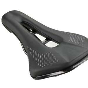 Selle de vélo noire épaisse et confortable, coussin de siège de vélo de montagne unisexe pour adultes, accessoire d'équipement de cyclisme - Product Image 3