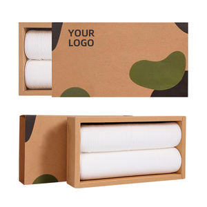 Nouveauté : Lot de 80 disques de <span class=keywords><strong>coton</strong></span> 3 couches, 100 % <span class=keywords><strong>coton</strong></span>, pour le visage, <span class=keywords><strong>démaquillant</strong></span> - Product Image 2