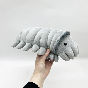 Figura de <span class=keywords><strong>Peluche</strong></span> <span class=keywords><strong>Creeper</strong></span> Realista de 10 Pulgadas con Múltiples Patas, Regalo para Adultos, Niños y Coleccionistas, OEM, Gris, <span class=keywords><strong>Peluche</strong></span> Espeluznante - Product Image 3