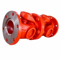 Couplage de cardan télescopique de type SWC, à usage moyen, en acier non usiné par CNC pour applications usinées