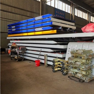 0 Degree Full Sit on Ground Roll <b>Back</b> Flatbed Towing Wrecker Tow Truck Body for Sale - Product Image 4