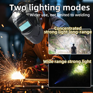 Máscara <span class=keywords><strong>de</strong></span> Soldadura con Oscurecimiento Automático Solar, Vista Amplia, Color Real, Resistente a Altas Temperaturas, Casco <span class=keywords><strong>de</strong></span> Soldadura con Oscurecimiento Automático - Product Image 2