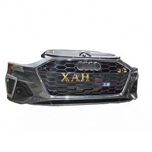 กันชนประกอบชิ้นส่วนรถยนต์สำหรับ2020-<span class=keywords><strong>2023</strong></span>กันชนหน้าแบบ A4L พร้อมแผ่นระบายความร้อน - Product Image 6