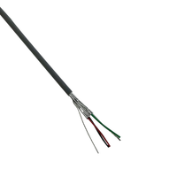 Cable de Control de Seguridad HI LINK HL8723 22AWG, Precio de Fábrica, 4 Conductores TC, 2 Pares, Revestimiento de PVC, Conductor de Cobre Estañado 8723
