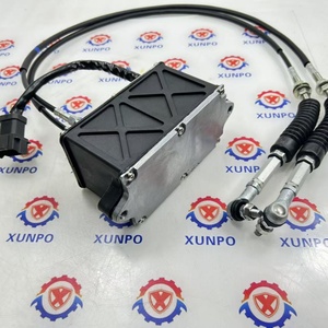 Motor de aceleración para excavadora 312C 320C E312C E320C 2475207 2475212 - Product Image 2