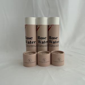 Biodegradable Eco Friendly Customized Incense Stick Cylinder Box Kraft Paper Mailing Tube Slim <b>Poster</b> Cardboard Paper Tube - Product Image 4