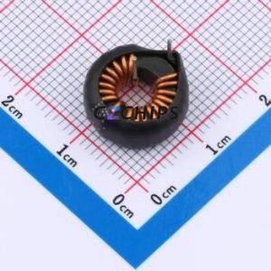 วงแหวนสี XR044125TS220MHL6/ตัวเหนี่ยวนำผ่านรู (THT),D = 13.5มม. 22uH 10% 3A - Product Image 1