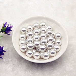 Fabriek Hot Selling 1-14Mm Abs Plastic Parel Kralen Met Gat Ronde Kraal - Product Image 5