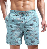 Pantalones de playa de verano para hombre de secado rápido al por mayor, bañadores antiarrugas, pantalones cortos de playa bordados, ropa de baño para hombre
