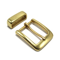 35mm conception complète en stock boucles de ceinture en laiton massif barre d'extrémité boucle de barre de talon pour hommes accessoires de boucle de ceinture de Cowboy