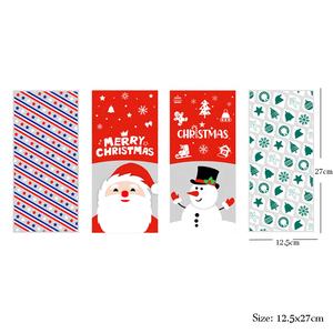 Bolsa <span class=keywords><strong>de</strong></span> plástico transparente <span class=keywords><strong>de</strong></span> <span class=keywords><strong>celofán</strong></span>, decoración para fiesta <span class=keywords><strong>de</strong></span> Feliz Navidad, Santa, paquete <span class=keywords><strong>de</strong></span> 50 Uds. - Product Image 5