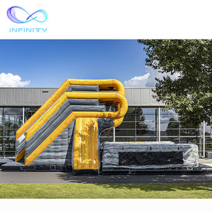 Infinity Nhà Sản Xuất Freefall Inflatable Stunt Nhảy Nền Tảng, Zero Sốc Inflatable Cliff Jump Với Túi Khí - Product Image 6