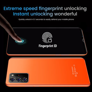 Giá thấp điện thoại di động 5g điện thoại thông minh mở khóa <span class=keywords><strong>Android</strong></span> phiên bản toàn cầu tùy chỉnh note30 cộng với giá rẻ nhất Unbranded New Trung Quốc 2MP LCD 60Hz - Product Image 3