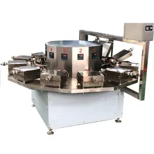 Groothandel voedsel wrapper roller-Commerciële Automatische Ijs Roller Suiker Kegel Maker Making Machine Voor Verkoop