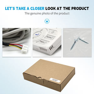 Nuevo Control Remoto con Cable BRC51D65 para Unidad Interior <span class=keywords><strong>Daikin</strong></span> VRV, Termostato, Piezas de Aire Acondicionado, HVAC, Herramientas Originales - Product Image 5