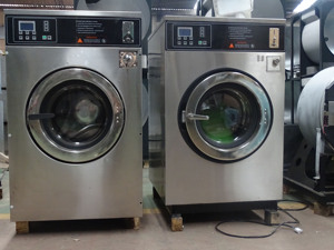 Mới tự động đồng xu máy giặt khách sạn thương mại thiết bị giặt đồng tiền hoạt động máy giặt và máy sấy - Product Image 4