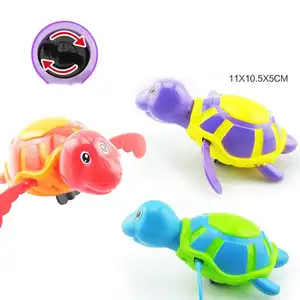 Salle de bain pour enfants jouer chaîne à eau natation tortue jouet bébé jouet de bain