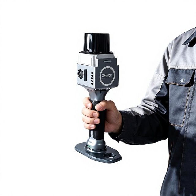 KOLIDA SOUTH X1 Ultra-Light Handheld SLAM 3D Laser Scanner 100m Range Real-Time 23W LiDAR 1 Year Warranty Made in China