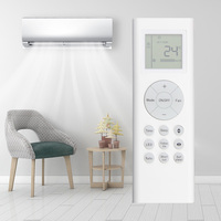 Midea-Aire acondicionado Original, Control remoto, RG66A1