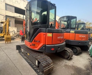 Hitachi ZX50 ZX50u ZAXIS 50 5T macchine usate originali giappone Hitachi 50u escavatore usato per la <span class=keywords><strong>vendita</strong></span> - Product Image 1