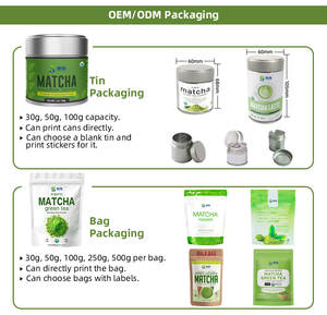 Private Label Matcha Ceremonieel Graad Matcha Poeder Groene Thee Poeder Bulk Matcha Groothandel Biologische Matcha Poeder - Product Image 4