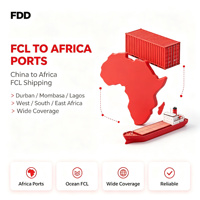 Logistique Chine New York Amérique du Sud Chili Lagos FCL (Charge complète en conteneur) Fiable