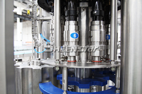 Chaîne de production complète Sheenstar pour l'embouteillage d'eau minérale industrielle – Équipement d'emballage et de remplissage d'eau pure
