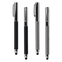 Stylos à bille en métal de luxe de marque OEM au design unique pour clients VIP