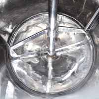 Cuve de mélange de parfum industrielle en acier inoxydable avec filtre intégré, machine de mélange de liquides parfumés