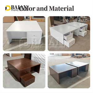 Mesas de Manicura de Madera de Alta Gama y Bancos de Trabajo <span class=keywords><strong>para</strong></span> Pedicura, Precio de Fábrica al por Mayor, Más Vendidos de Baian - Product Image 6