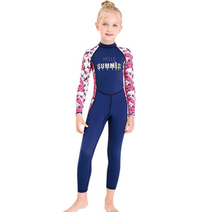 Enfants <span class=keywords><strong>maillot</strong></span> <span class=keywords><strong>de</strong></span> <span class=keywords><strong>bain</strong></span> couverture complète une pièce <span class=keywords><strong>combinaison</strong></span> surf <span class=keywords><strong>bain</strong></span> <span class=keywords><strong>maillot</strong></span> <span class=keywords><strong>de</strong></span> plongée manches longues crème solaire maillots <span class=keywords><strong>de</strong></span> <span class=keywords><strong>bain</strong></span> pour filles garçons W060 - Product Image 5