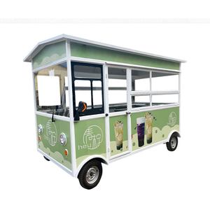 Mini camion de nourriture à café et desserts <span class=keywords><strong>pas</strong></span> <span class=keywords><strong>cher</strong></span> à vendre - Product Image 4